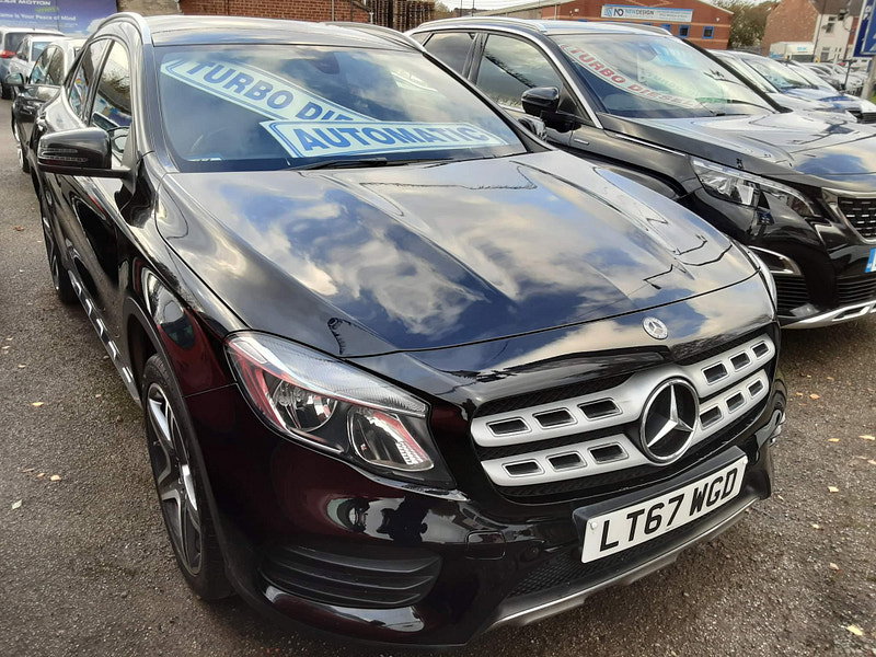 Mercedes-Benz GLA Class 2.1 GLA200d AMG Line 7G-DCT Euro 6 (s/s) 5dr 5dr Automatic 2026