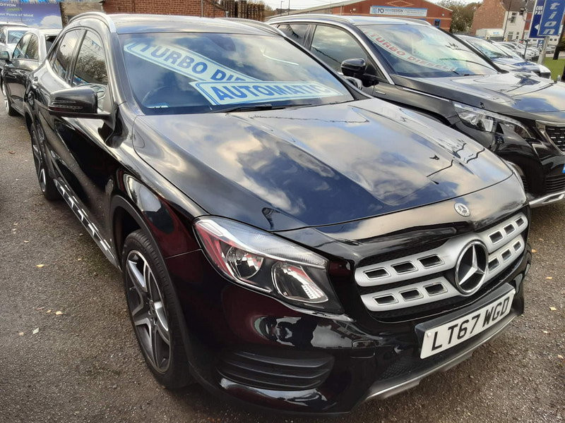 Mercedes-Benz GLA Class 2.1 GLA200d AMG Line 7G-DCT Euro 6 (s/s) 5dr 5dr Automatic 2026