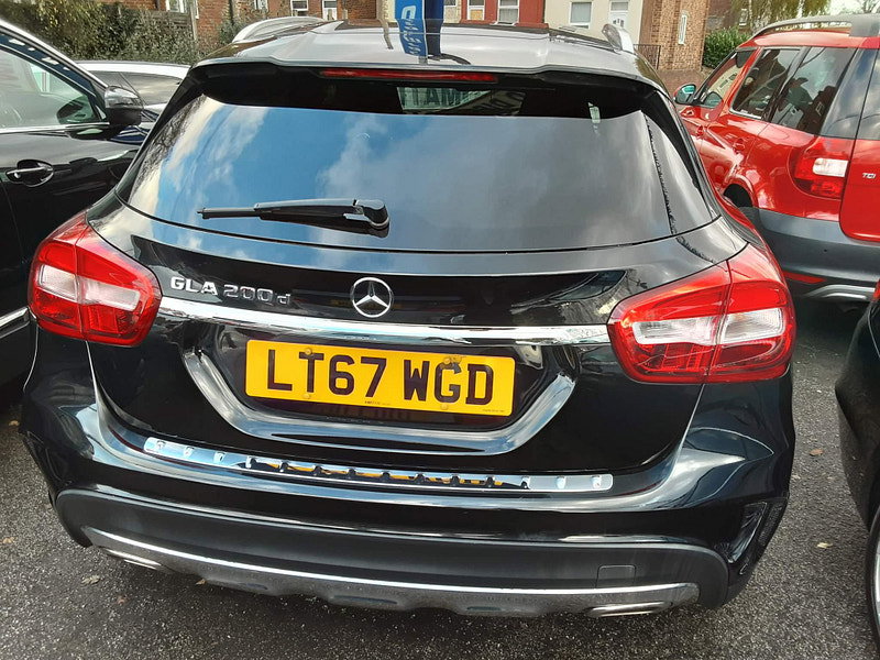 Mercedes-Benz GLA Class 2.1 GLA200d AMG Line 7G-DCT Euro 6 (s/s) 5dr 5dr Automatic 2026