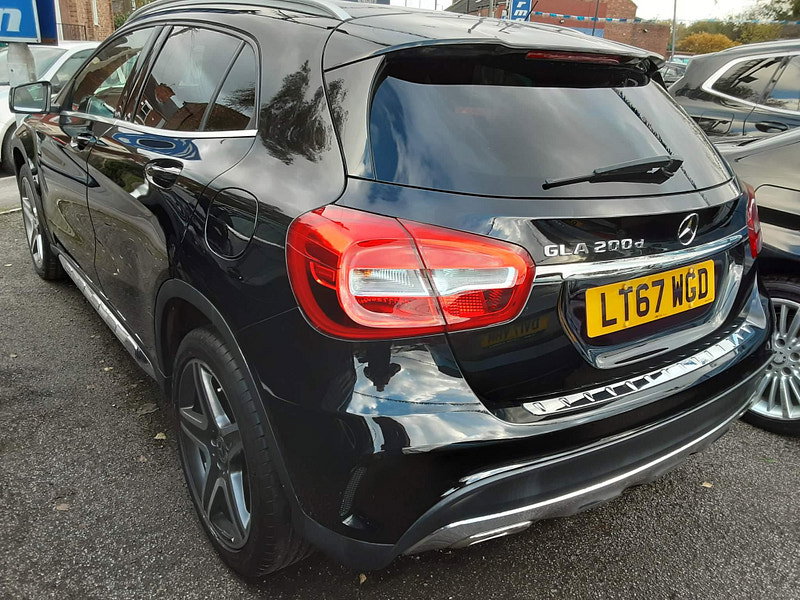Mercedes-Benz GLA Class 2.1 GLA200d AMG Line 7G-DCT Euro 6 (s/s) 5dr 5dr Automatic 2026