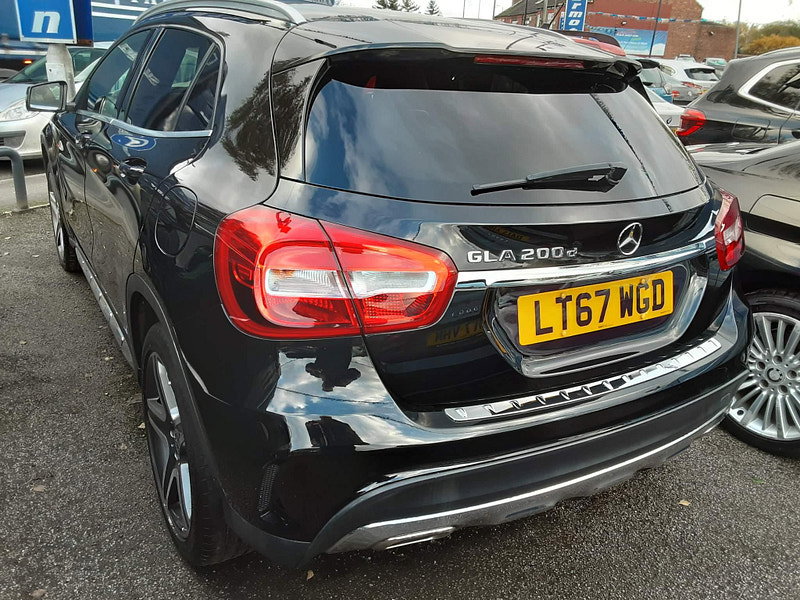 Mercedes-Benz GLA Class 2.1 GLA200d AMG Line 7G-DCT Euro 6 (s/s) 5dr 5dr Automatic 2026