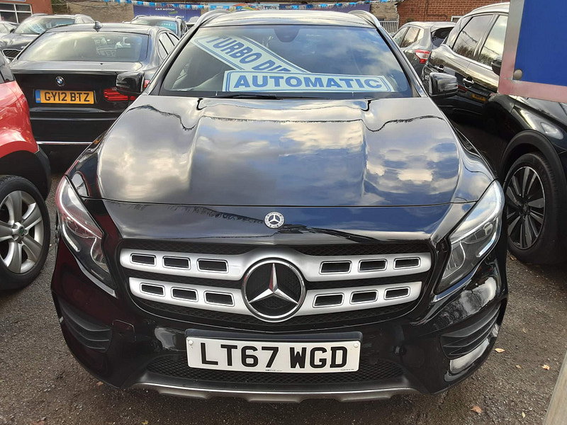 Mercedes-Benz GLA Class 2.1 GLA200d AMG Line 7G-DCT Euro 6 (s/s) 5dr 5dr Automatic 2026