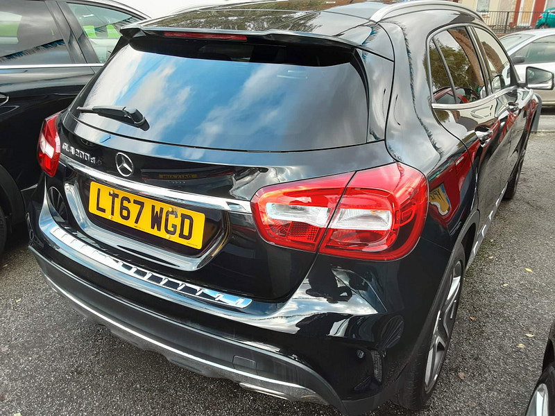 Mercedes-Benz GLA Class 2.1 GLA200d AMG Line 7G-DCT Euro 6 (s/s) 5dr 5dr Automatic 2026