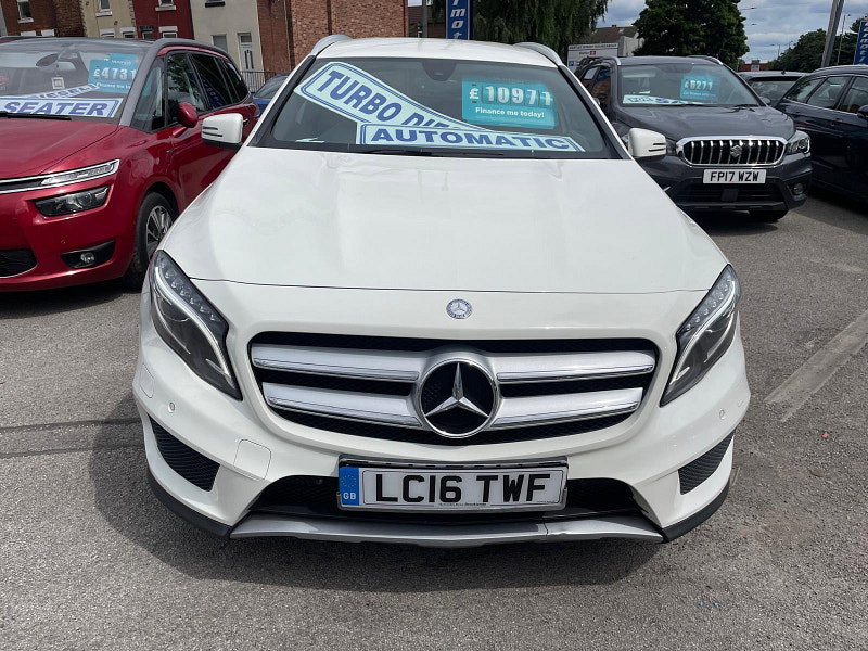Mercedes-Benz GLA Class 2.1 GLA200d AMG Line (Premium) 7G-DCT 4MATIC Euro 6 (s/s) 5dr 5dr Automatic 2026