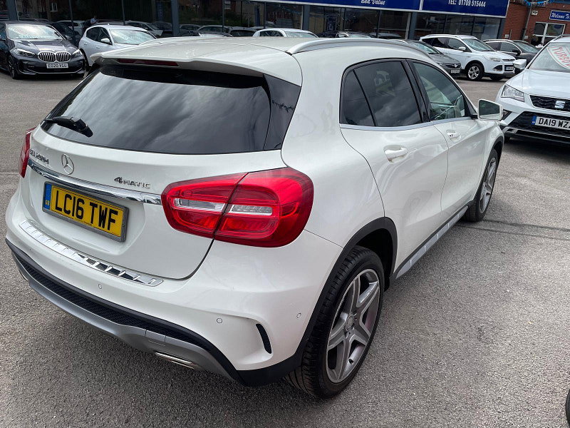 Mercedes-Benz GLA Class 2.1 GLA200d AMG Line (Premium) 7G-DCT 4MATIC Euro 6 (s/s) 5dr 5dr Automatic 2026