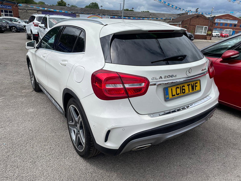 Mercedes-Benz GLA Class 2.1 GLA200d AMG Line (Premium) 7G-DCT 4MATIC Euro 6 (s/s) 5dr 5dr Automatic 2026