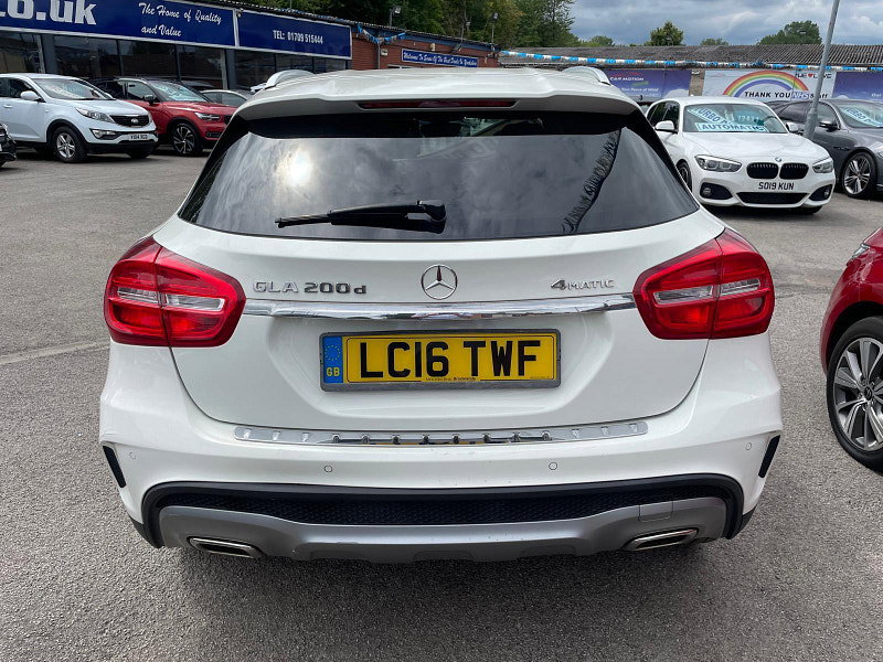 Mercedes-Benz GLA Class 2.1 GLA200d AMG Line (Premium) 7G-DCT 4MATIC Euro 6 (s/s) 5dr 5dr Automatic 2026