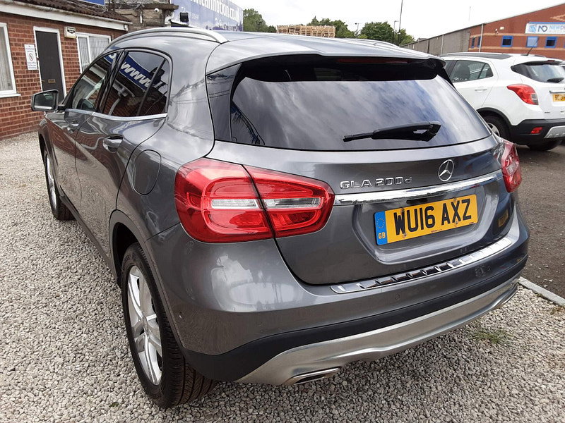 Mercedes-Benz GLA Class 2.1 GLA200d Sport (Premium) Euro 6 (s/s) 5dr 5dr Manual 2026