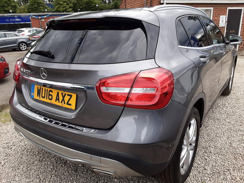 Mercedes-Benz GLA Class 2.1 GLA200d Sport (Premium) Euro 6 (s/s) 5dr 5dr Manual 2026