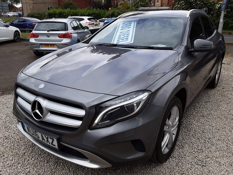 Mercedes-Benz GLA Class 2.1 GLA200d Sport (Premium) Euro 6 (s/s) 5dr 5dr Manual 2026