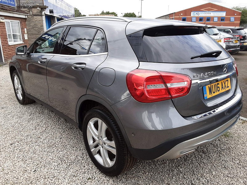Mercedes-Benz GLA Class 2.1 GLA200d Sport (Premium) Euro 6 (s/s) 5dr 5dr Manual 2026