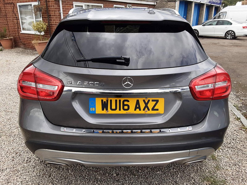 Mercedes-Benz GLA Class 2.1 GLA200d Sport (Premium) Euro 6 (s/s) 5dr 5dr Manual 2026