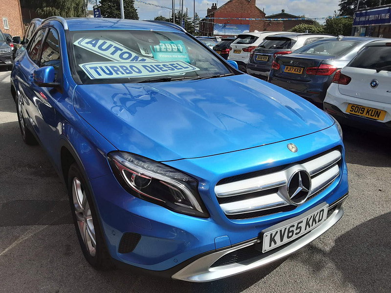 Mercedes-Benz GLA Class 2.1 GLA220 CDI Sport 7G-DCT 4MATIC Euro 6 (s/s) 5dr 5dr Automatic 2026