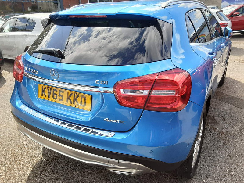 Mercedes-Benz GLA Class 2.1 GLA220 CDI Sport 7G-DCT 4MATIC Euro 6 (s/s) 5dr 5dr Automatic 2026