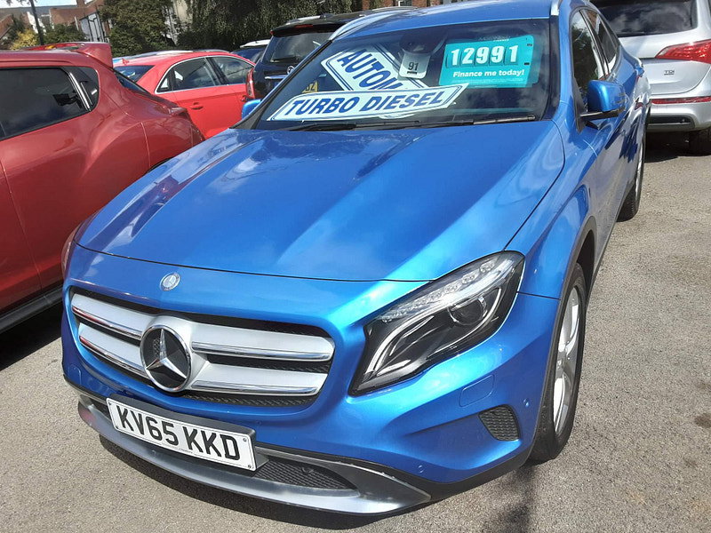 Mercedes-Benz GLA Class 2.1 GLA220 CDI Sport 7G-DCT 4MATIC Euro 6 (s/s) 5dr 5dr Automatic 2026