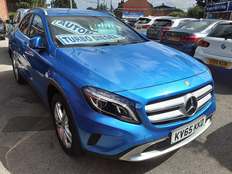 Mercedes-Benz GLA Class 2.1 GLA220 CDI Sport 7G-DCT 4MATIC Euro 6 (s/s) 5dr 5dr Automatic 2026