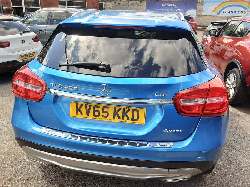 Mercedes-Benz GLA Class 2.1 GLA220 CDI Sport 7G-DCT 4MATIC Euro 6 (s/s) 5dr 5dr Automatic 2026