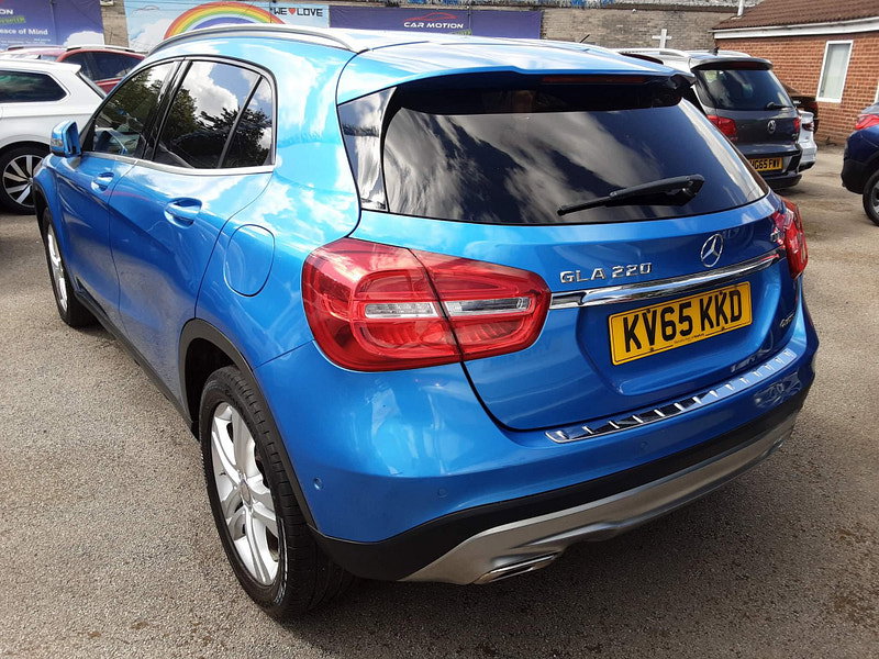 Mercedes-Benz GLA Class 2.1 GLA220 CDI Sport 7G-DCT 4MATIC Euro 6 (s/s) 5dr 5dr Automatic 2026