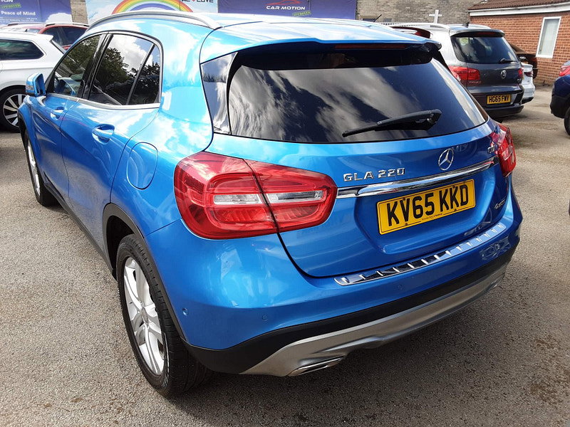 Mercedes-Benz GLA Class 2.1 GLA220 CDI Sport 7G-DCT 4MATIC Euro 6 (s/s) 5dr 5dr Automatic 2026