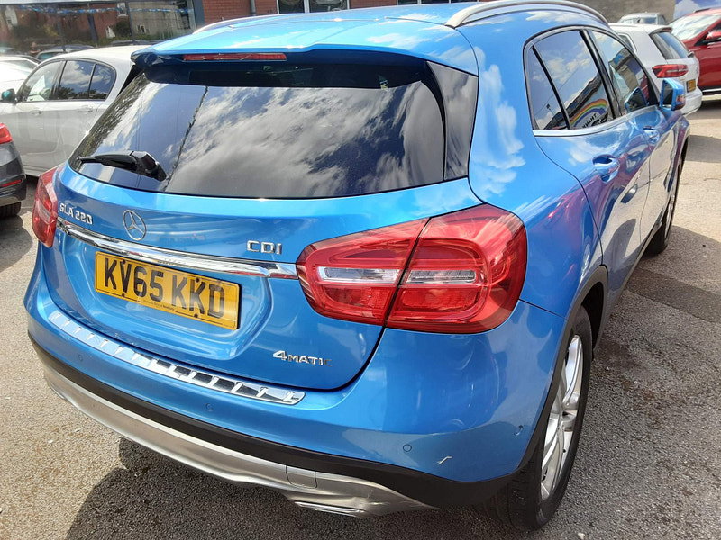 Mercedes-Benz GLA Class 2.1 GLA220 CDI Sport 7G-DCT 4MATIC Euro 6 (s/s) 5dr 5dr Automatic 2026