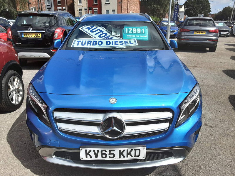 Mercedes-Benz GLA Class 2.1 GLA220 CDI Sport 7G-DCT 4MATIC Euro 6 (s/s) 5dr 5dr Automatic 2026