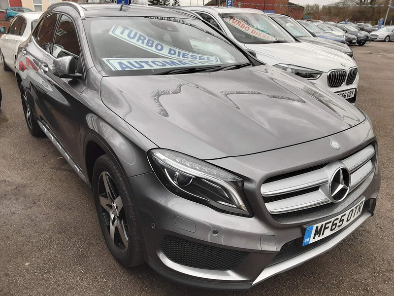 Mercedes-Benz GLA Class 2.1 GLA220 CDI Sport 7G-DCT 4MATIC Euro 6 (s/s) 5dr 5dr Automatic 2026