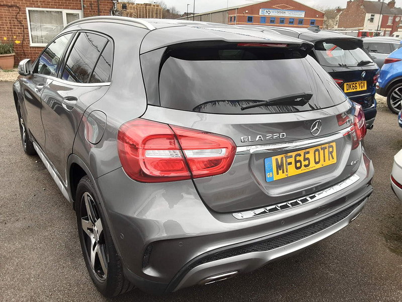 Mercedes-Benz GLA Class 2.1 GLA220 CDI Sport 7G-DCT 4MATIC Euro 6 (s/s) 5dr 5dr Automatic 2026