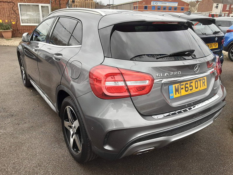 Mercedes-Benz GLA Class 2.1 GLA220 CDI Sport 7G-DCT 4MATIC Euro 6 (s/s) 5dr 5dr Automatic 2026