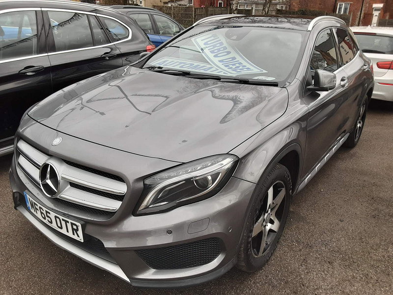 Mercedes-Benz GLA Class 2.1 GLA220 CDI Sport 7G-DCT 4MATIC Euro 6 (s/s) 5dr 5dr Automatic 2026