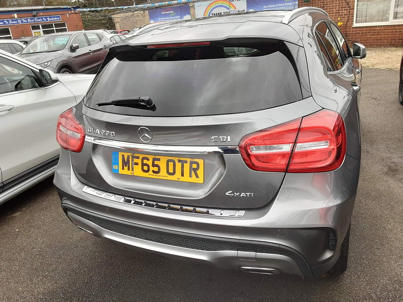Mercedes-Benz GLA Class 2.1 GLA220 CDI Sport 7G-DCT 4MATIC Euro 6 (s/s) 5dr 5dr Automatic 2026