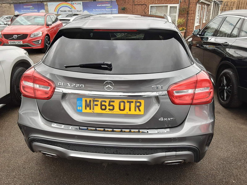 Mercedes-Benz GLA Class 2.1 GLA220 CDI Sport 7G-DCT 4MATIC Euro 6 (s/s) 5dr 5dr Automatic 2026