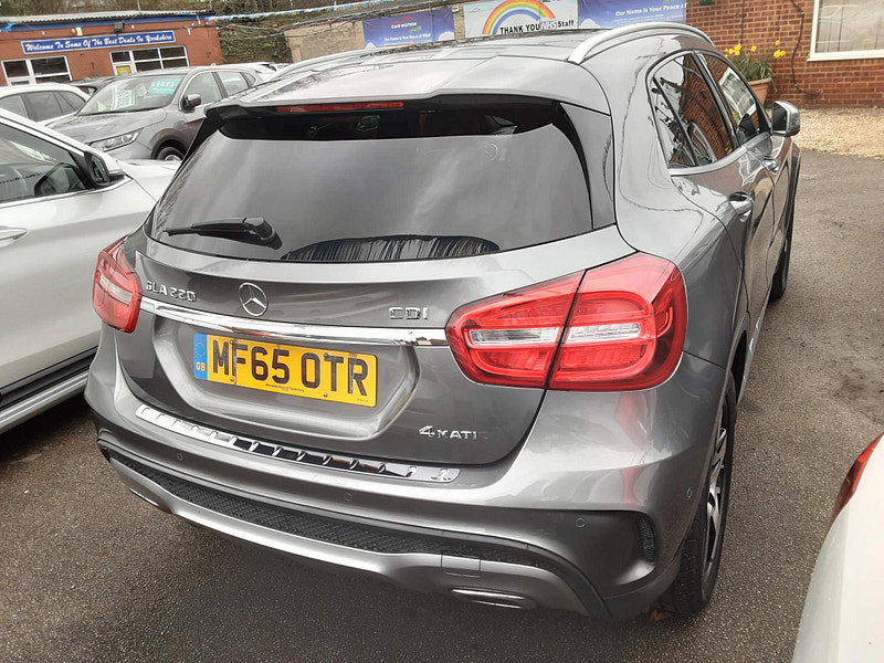Mercedes-Benz GLA Class 2.1 GLA220 CDI Sport 7G-DCT 4MATIC Euro 6 (s/s) 5dr 5dr Automatic 2026