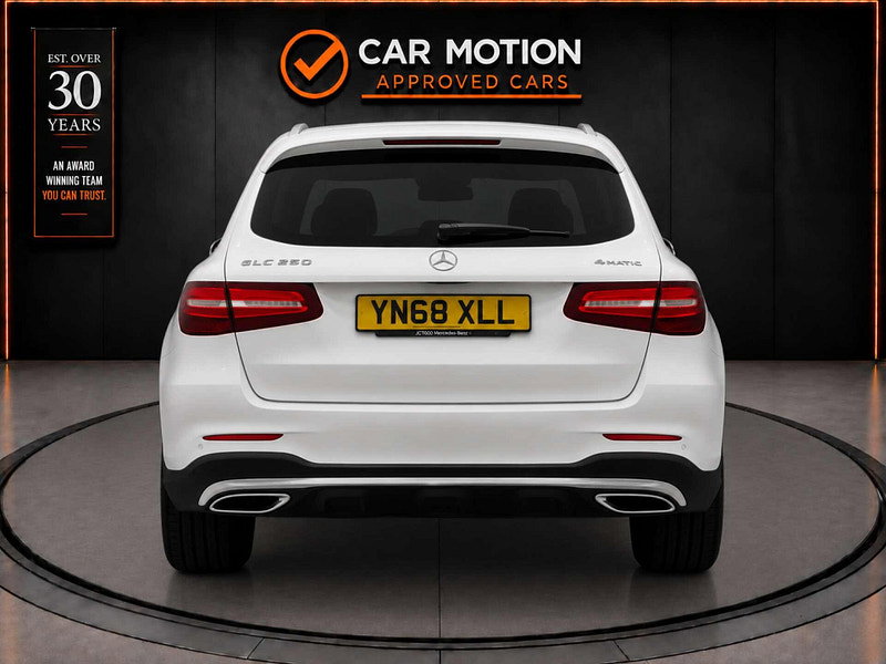 Mercedes-Benz GLC 2.0 GLC 250 AMG Line 4Matic Auto 4WD 5dr 5dr Automatic 2026