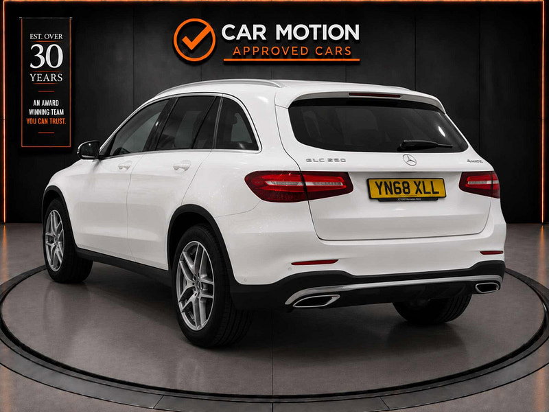 Mercedes-Benz GLC 2.0 GLC 250 AMG Line 4Matic Auto 4WD 5dr 5dr Automatic 2026