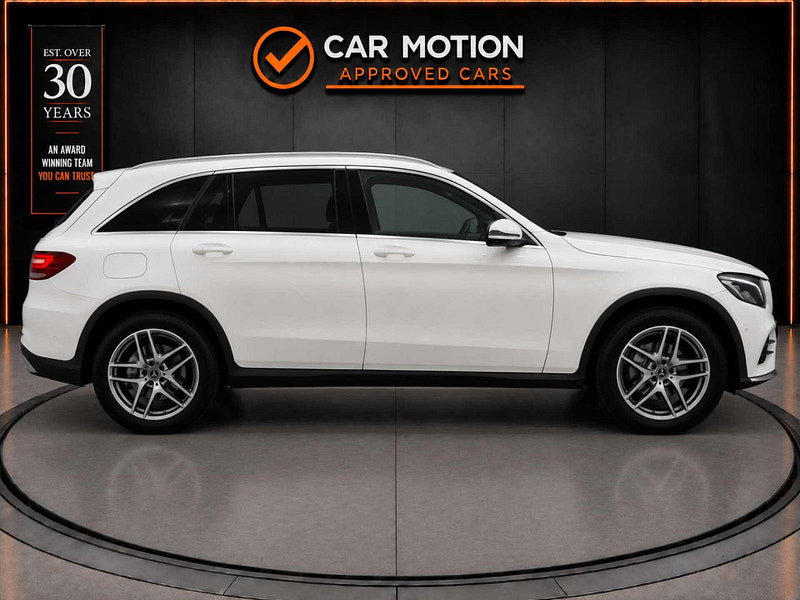 Mercedes-Benz GLC 2.0 GLC 250 AMG Line 4Matic Auto 4WD 5dr 5dr Automatic 2026