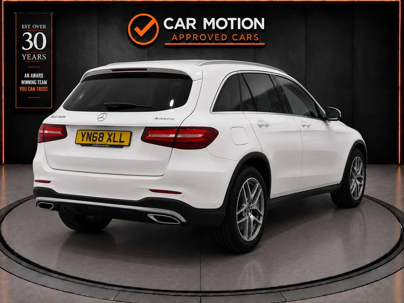 Mercedes-Benz GLC 2.0 GLC 250 AMG Line 4Matic Auto 4WD 5dr 5dr Automatic 2026