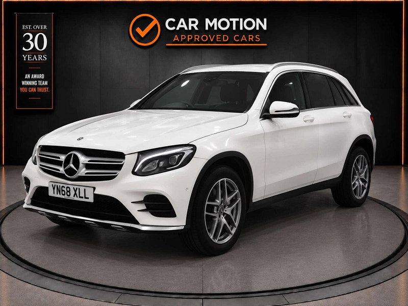 Mercedes-Benz GLC 2.0 GLC 250 AMG Line 4Matic Auto 4WD 5dr 5dr Automatic 2026