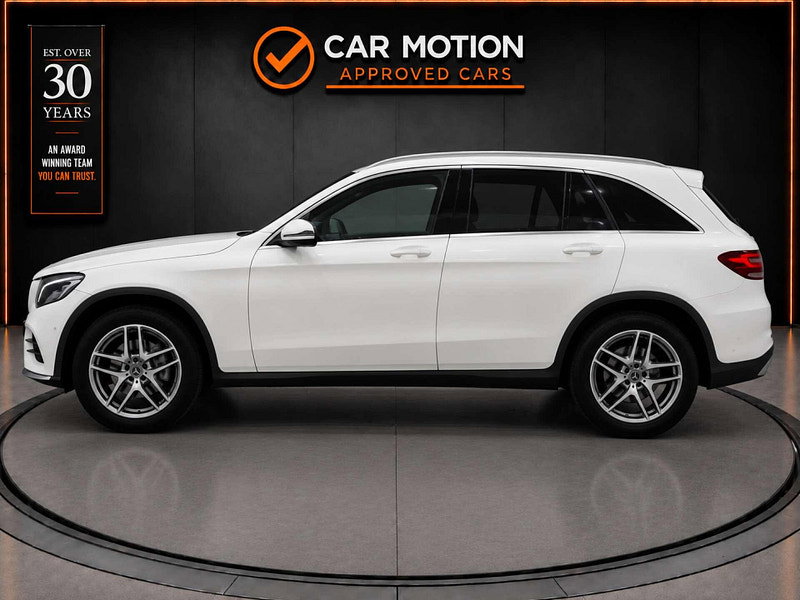 Mercedes-Benz GLC 2.0 GLC 250 AMG Line 4Matic Auto 4WD 5dr 5dr Automatic 2026