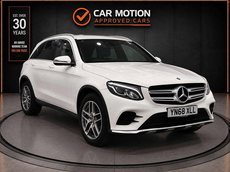Mercedes-Benz GLC 2.0 GLC 250 AMG Line 4Matic Auto 4WD 5dr 5dr Automatic 2026