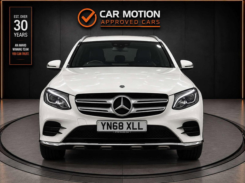 Mercedes-Benz GLC 2.0 GLC 250 AMG Line 4Matic Auto 4WD 5dr 5dr Automatic 2026