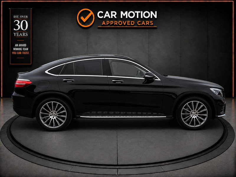 Mercedes-Benz GLC 2.0 GLC 300 AMG Line Premium D 4Matic Auto 4WD 5dr 5dr Automatic 2026