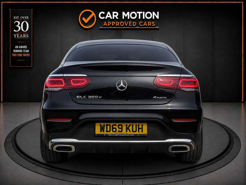 Mercedes-Benz GLC 2.0 GLC 300 AMG Line Premium D 4Matic Auto 4WD 5dr 5dr Automatic 2026