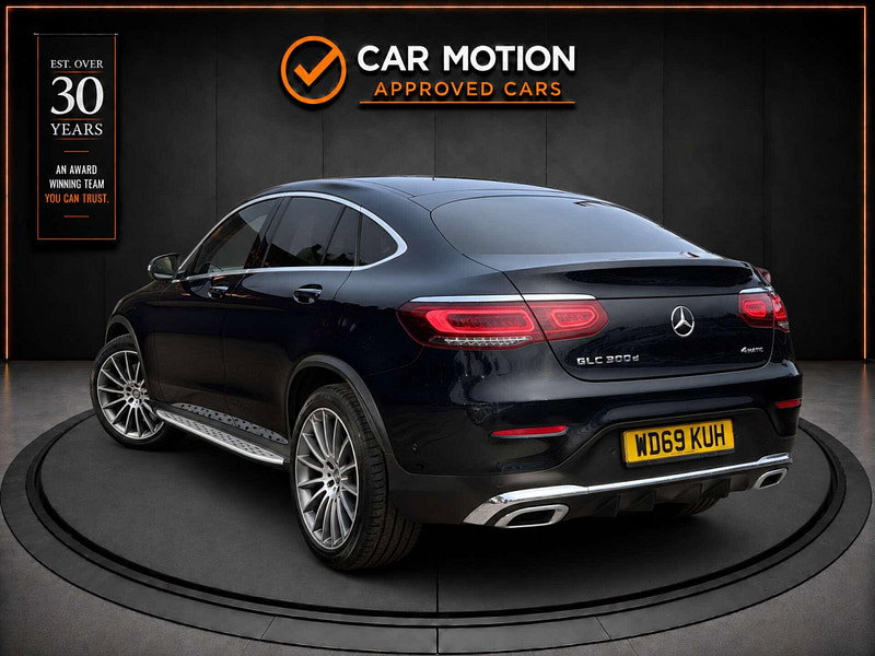 Mercedes-Benz GLC 2.0 GLC 300 AMG Line Premium D 4Matic Auto 4WD 5dr 5dr Automatic 2026