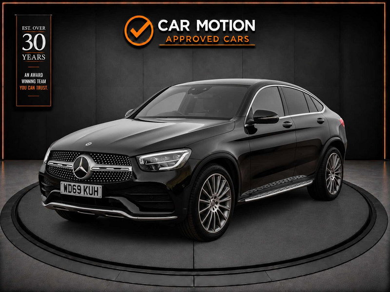 Mercedes-Benz GLC 2.0 GLC 300 AMG Line Premium D 4Matic Auto 4WD 5dr 5dr Automatic 2026