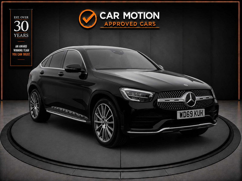 Mercedes-Benz GLC 2.0 GLC 300 AMG Line Premium D 4Matic Auto 4WD 5dr 5dr Automatic 2026