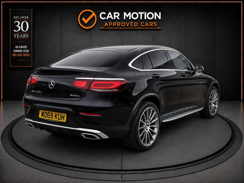 Mercedes-Benz GLC 2.0 GLC 300 AMG Line Premium D 4Matic Auto 4WD 5dr 5dr Automatic 2026