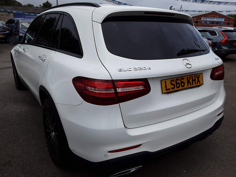 Mercedes-Benz GLC 2.1 GLC220d AMG Line (Premium Plus) G-Tronic 4MATIC Euro 6 (s/s) 5dr 5dr Automatic 2026