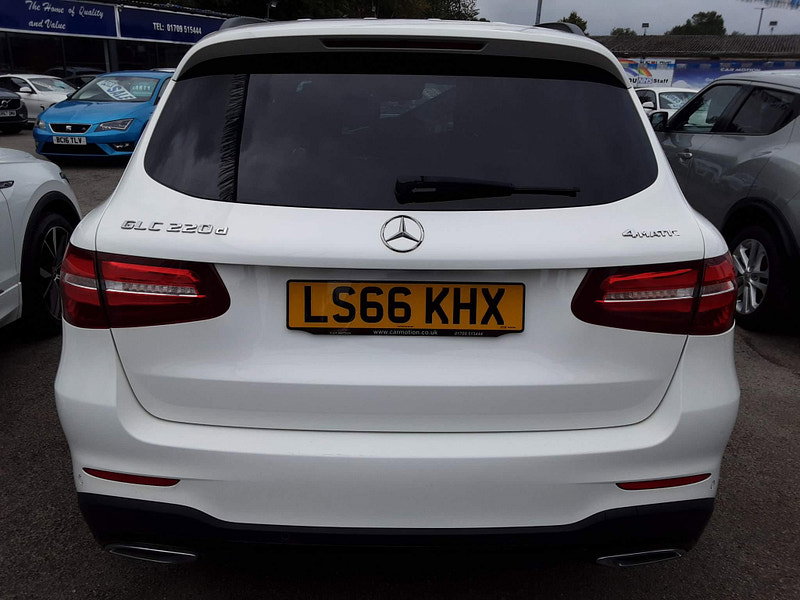 Mercedes-Benz GLC 2.1 GLC220d AMG Line (Premium Plus) G-Tronic 4MATIC Euro 6 (s/s) 5dr 5dr Automatic 2026