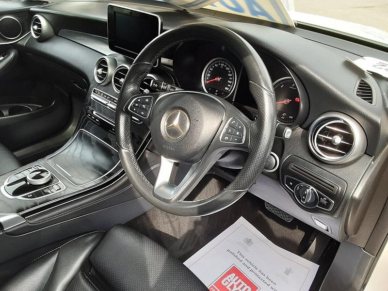Mercedes-Benz GLC 2.1 GLC220d Sport (Premium) G-Tronic 4MATIC Euro 6 (s/s) 5dr 5dr Automatic 2026