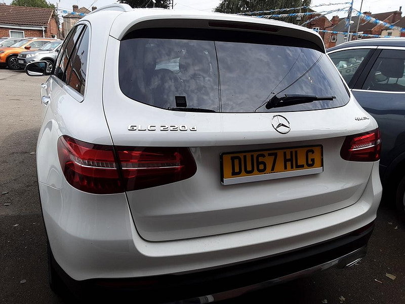 Mercedes-Benz GLC 2.1 GLC220d Sport (Premium) G-Tronic 4MATIC Euro 6 (s/s) 5dr 5dr Automatic 2026